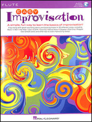 Easy Improvisation Flute Book with Online Audio cover Thumbnail